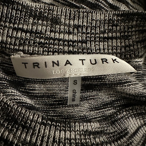 Trina Turk Dialogue Knit Dress size S - Picture 10 of 11
